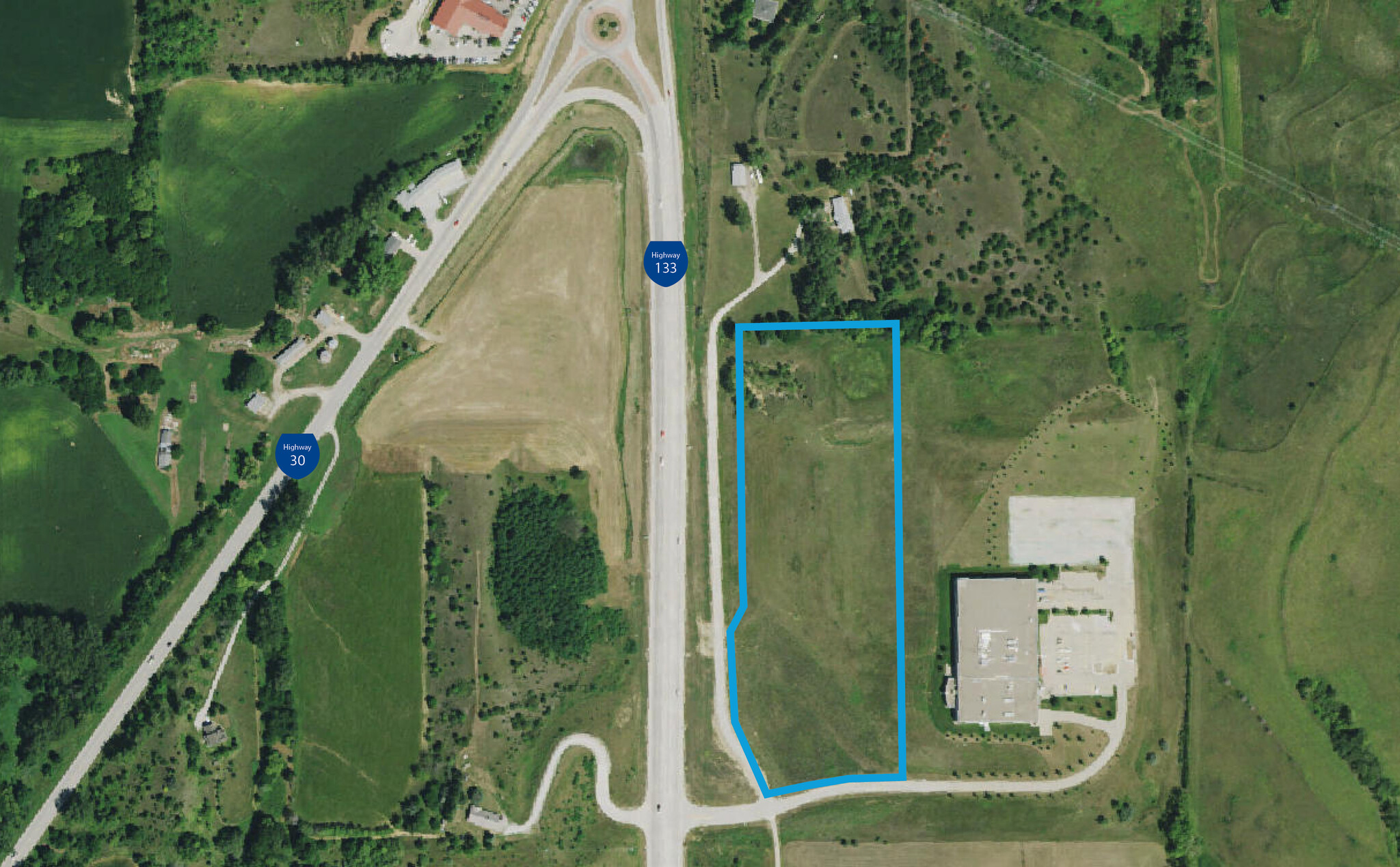 9330 State Highway 133, Blair, NE en venta Vista aérea- Imagen 1 de 6