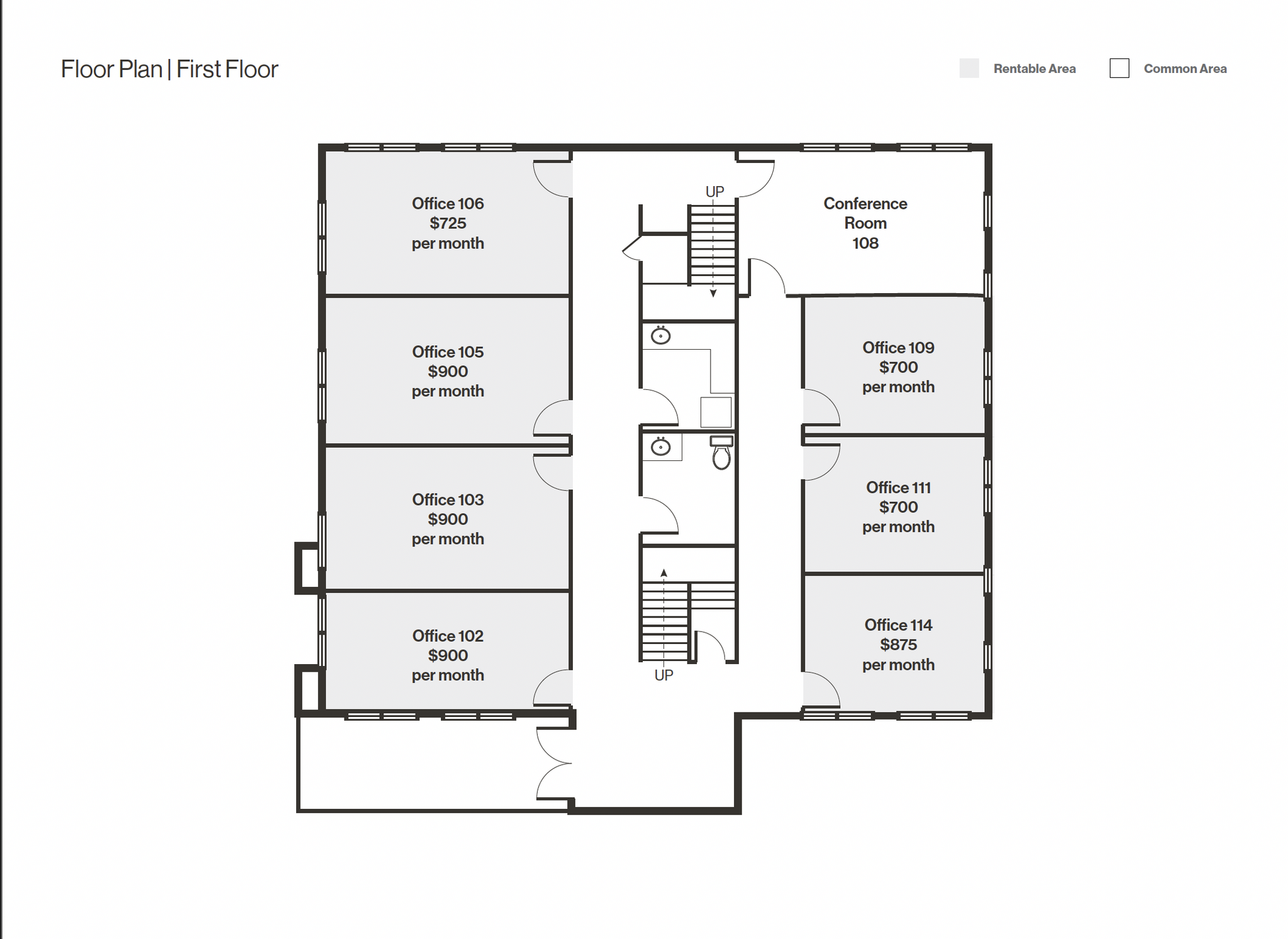 1910 Yori Ave, Reno, NV en alquiler Plano de la planta- Imagen 1 de 2