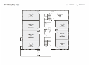 1910 Yori Ave, Reno, NV en alquiler Plano de la planta- Imagen 1 de 2