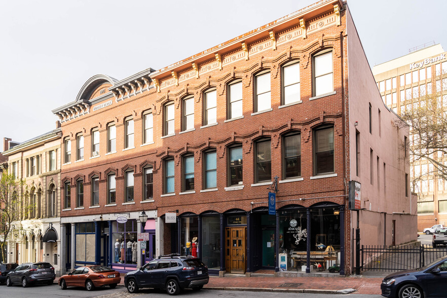 44 Exchange St, Portland, ME en alquiler - Foto del edificio - Imagen 1 de 2