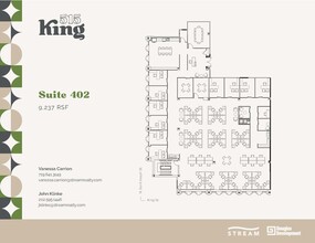 515 King St, Alexandria, VA en alquiler Plano de la planta- Imagen 2 de 13