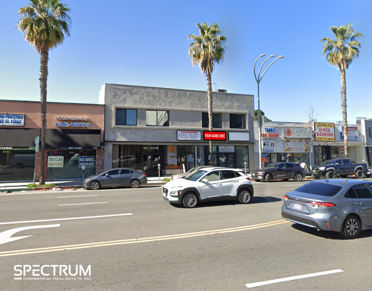 6315 Van Nuys Blvd, Van Nuys, CA en alquiler - Foto del edificio - Imagen 1 de 5