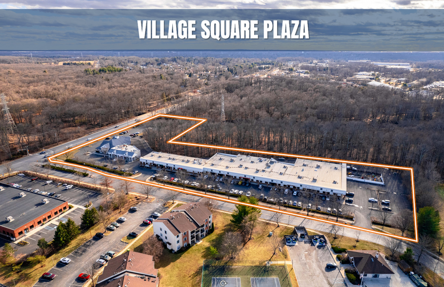 510-590 Village Square Blvd, Lawrenceville, NJ en venta - Foto del edificio - Imagen 1 de 25