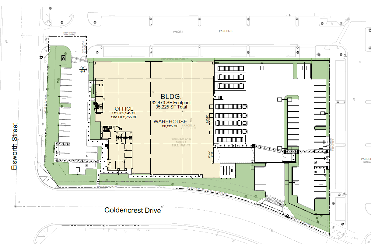 NEC of Goldencrest Dr. & Ellsworth St, Moreno Valley, CA en venta Foto del edificio- Imagen 1 de 1