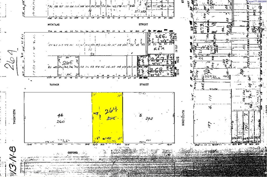 1917-1923 W Oxford St, Philadelphia, PA en venta - Plano de solar - Imagen 2 de 11