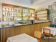 Internal dining area and bar