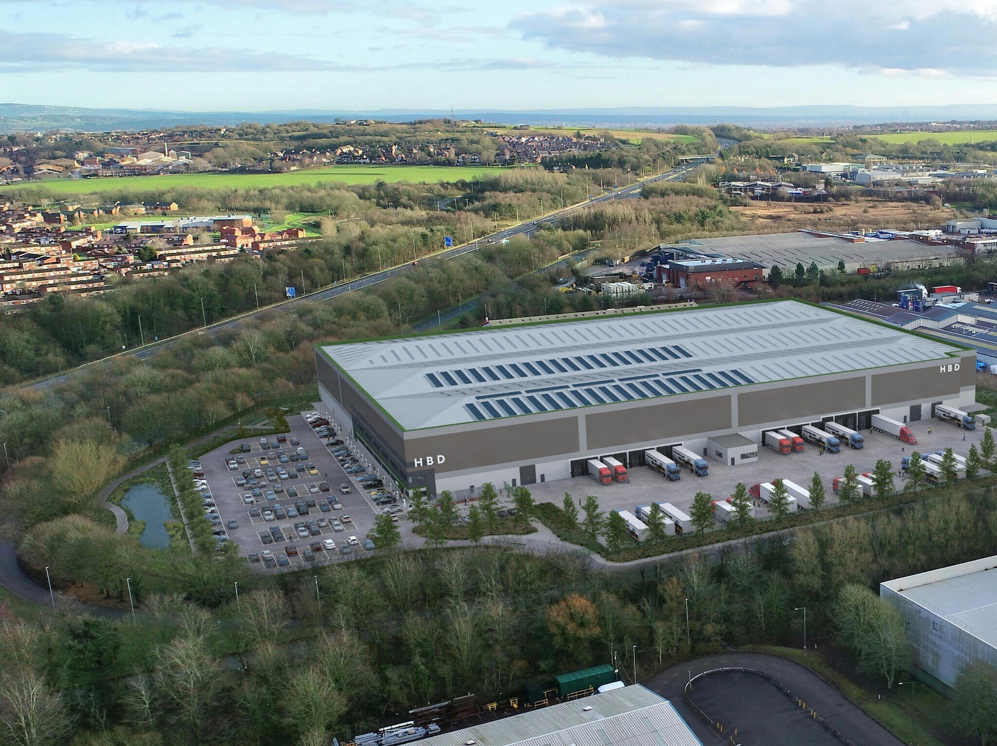M6 Potter Pl, Skelmersdale en alquiler Foto del edificio- Imagen 1 de 3