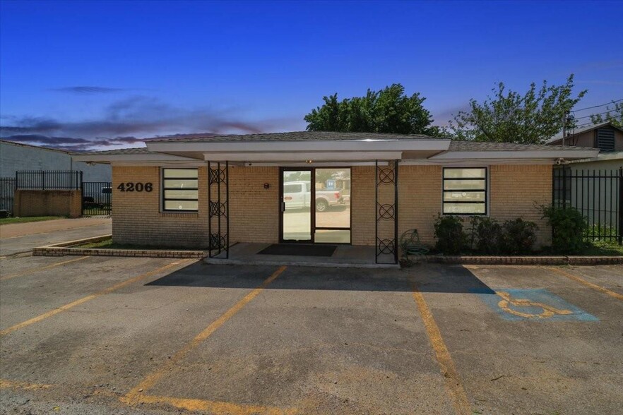 4206 Mansfield Hwy, Fort Worth, TX en venta - Foto del edificio - Imagen 1 de 8