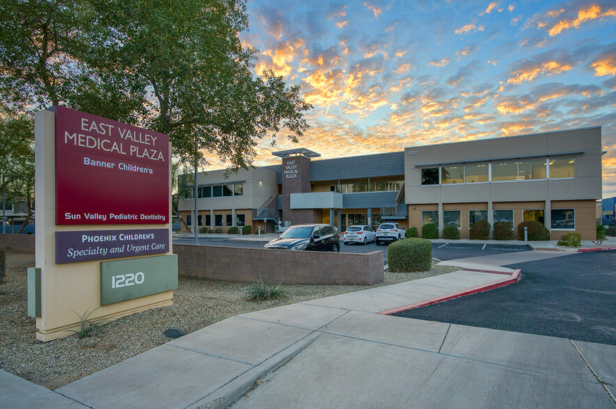 1220 S Higley Rd, Mesa, AZ en alquiler - Foto del edificio - Imagen 1 de 13