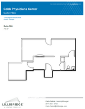 1700 Hospital South Dr, Austell, GA en alquiler Plano de la planta- Imagen 1 de 1