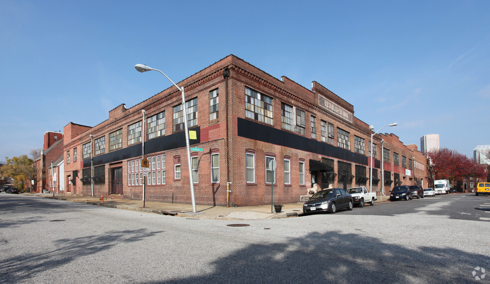 836 Leadenhall St, Baltimore, MD en alquiler - Foto del edificio - Imagen 1 de 13