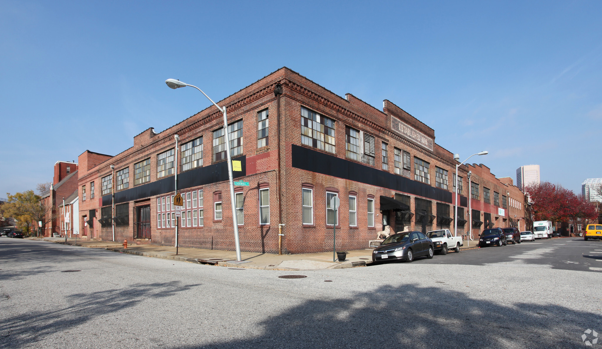 836 Leadenhall St, Baltimore, MD en alquiler Foto del edificio- Imagen 1 de 14