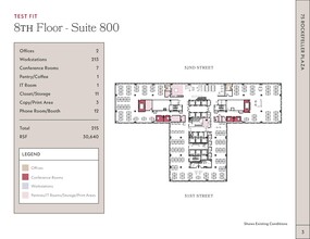 75 Rockefeller Plaza, New York, NY en alquiler Plano de la planta- Imagen 1 de 10