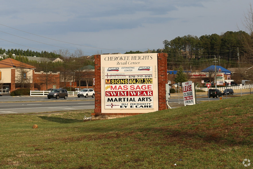 12926 Highway 92, Woodstock, GA en alquiler - Foto del edificio - Imagen 3 de 40