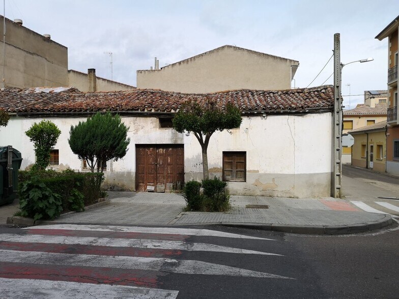 Terreno en Ciudad Rodrigo en venta - Foto del edificio - Imagen 1 de 3