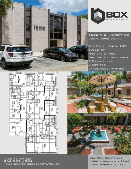 1500 N University Dr, Coral Springs, FL en venta - Foto del edificio - Imagen 2 de 5