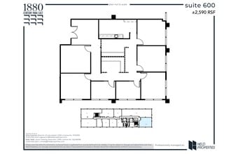 1880 Century Park E, Los Angeles, CA en alquiler Plano del sitio- Imagen 1 de 2