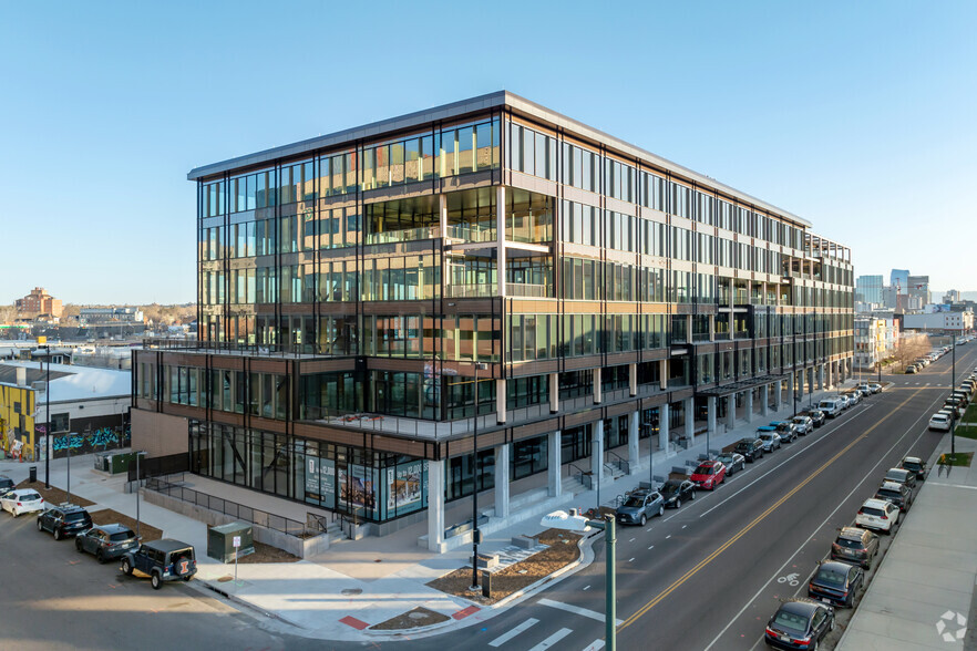 3500 Blake St, Denver, CO en alquiler - Foto del edificio - Imagen 1 de 24