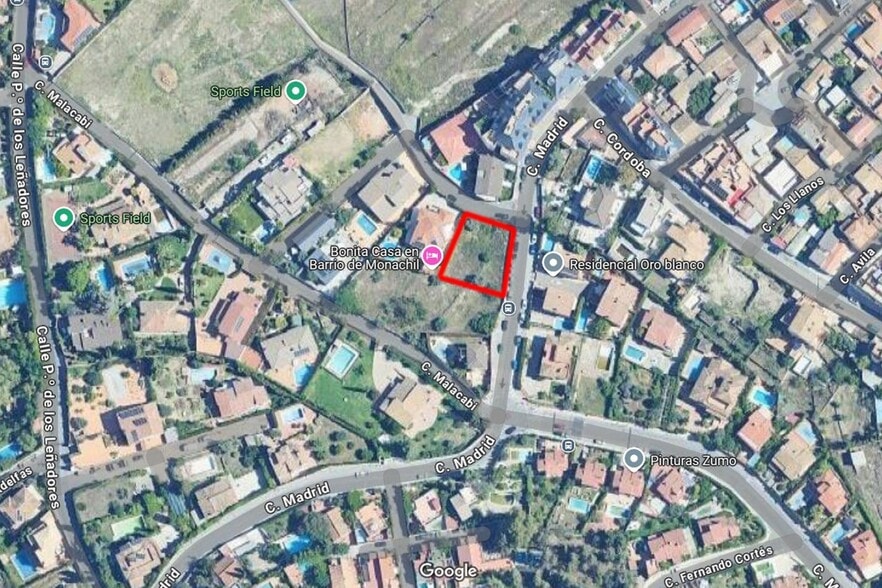 Calle Madrid, 18, Monachil, Granada en venta - Foto del edificio - Imagen 3 de 17