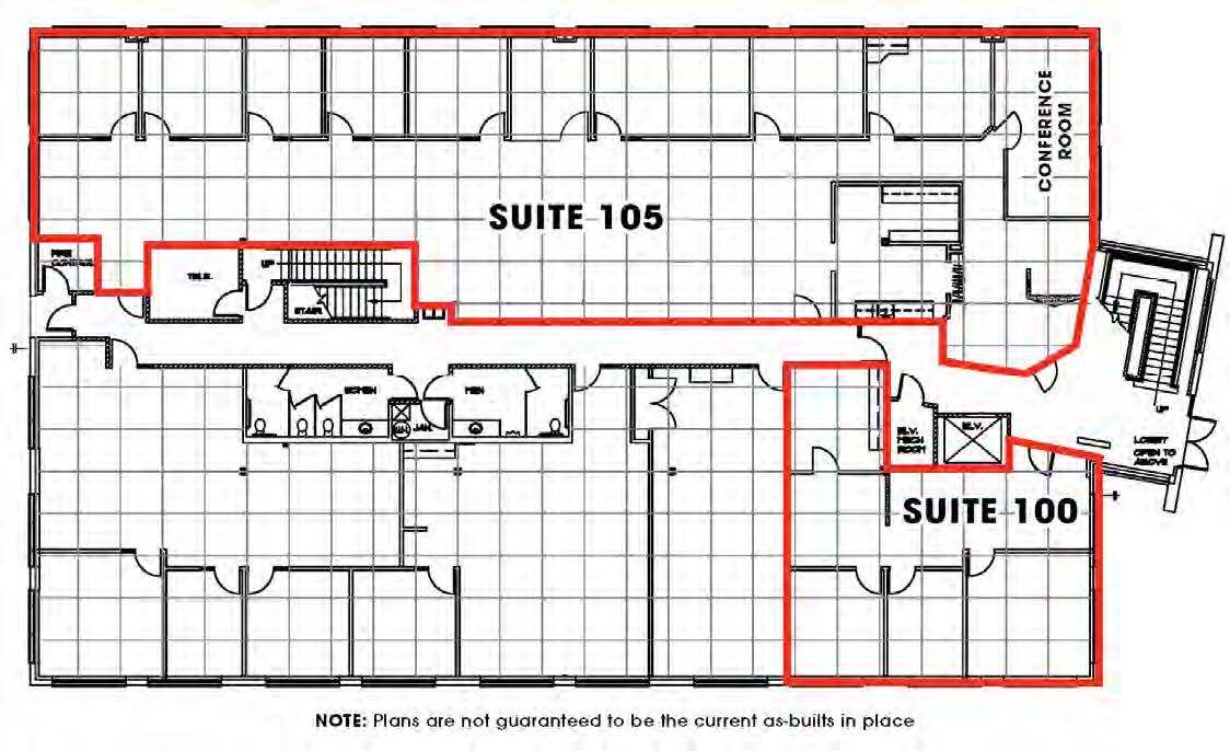 7420 SW Bridgeport Rd, Tigard, OR en venta Plano de la planta- Imagen 1 de 1