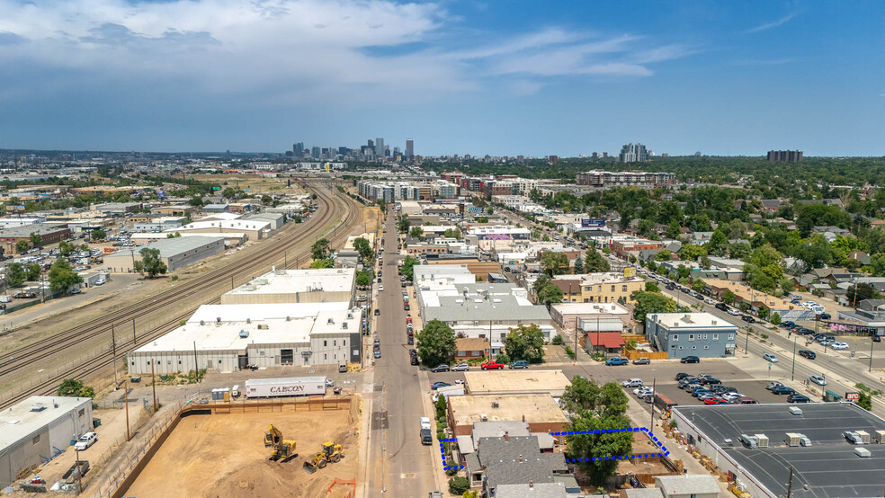 1520 S Acoma St, Denver, CO en venta - Vista aérea - Imagen 1 de 9