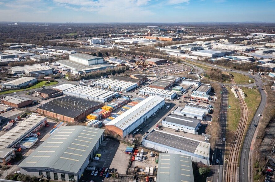 Longwood Park, Trafford Park, Manchester en alquiler - Foto del edificio - Imagen 2 de 14