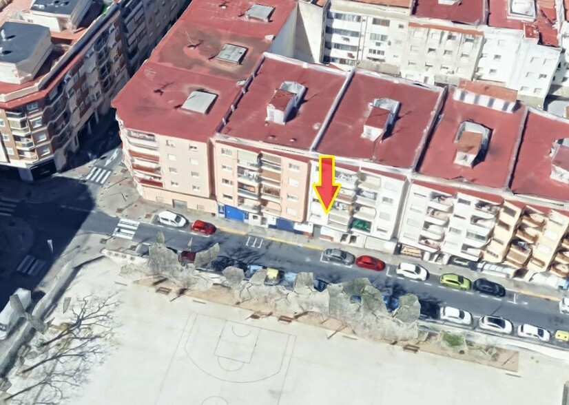 Carrer de Gabriel Miró, 12, Gandia, Valencia en venta - Vista aérea - Imagen 1 de 3