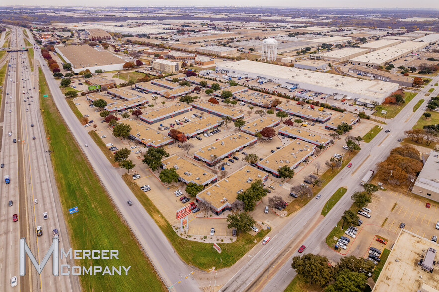 2100 N State Highway 360, Grand Prairie, TX en alquiler - Vista aérea - Imagen 1 de 8