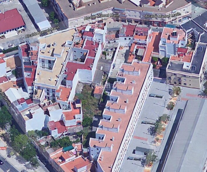 Terreno en Camas, Sevilla en venta - Vista aérea - Imagen 2 de 2