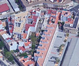 Calle Alcalde Manuel Marín, 27, Camas, SEV - Aérea  vista de mapa