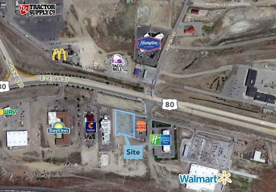 2380 E Cedar St, Rawlins, WY en alquiler - Foto del edificio - Imagen 1 de 1