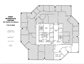 404 N 31st St, Billings, MT en alquiler Plano de la planta- Imagen 1 de 1