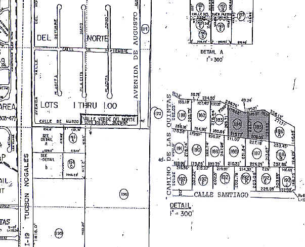 1100 W Calle Privada, Sahuarita, AZ en venta - Plano de solar - Imagen 2 de 5