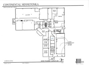 10650 Red Circle Drive, Minnetonka, MN en alquiler Plano de la planta- Imagen 1 de 1