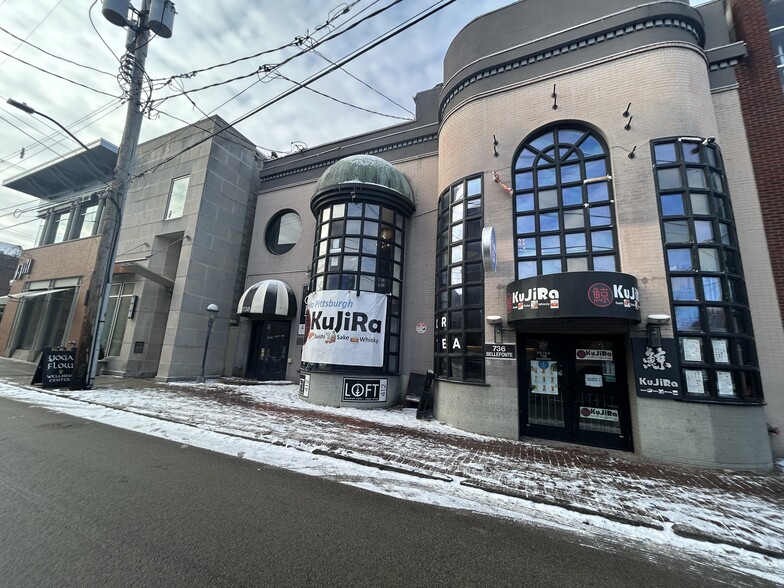 736-738 Bellefonte St, Pittsburgh, PA en alquiler - Foto del edificio - Imagen 2 de 24