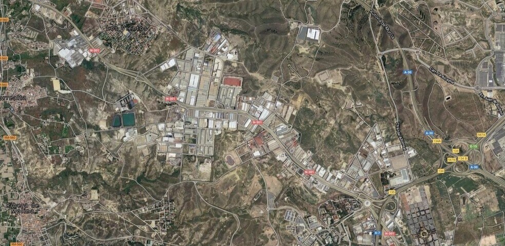 Nave en Murcia en venta - Foto del edificio - Imagen 3 de 3