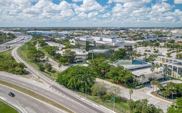 100 W Cypress Creek Rd, Fort Lauderdale, FL - VISTA AÉREA  vista de mapa