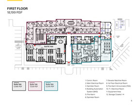 21335 Signal Hill Plaza, Sterling, VA en alquiler Plano de la planta- Imagen 1 de 1