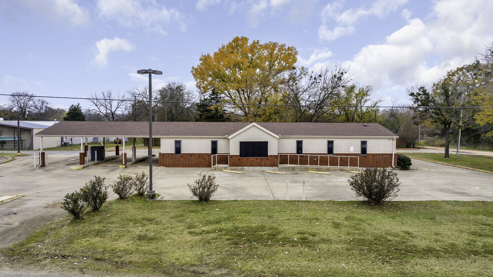 N Choctaw Ave, Wapanucka, OK en venta - Foto del edificio - Imagen 2 de 13