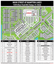 13016-13038 Race Track Rd, Tampa, FL en alquiler Plano del sitio- Imagen 1 de 1