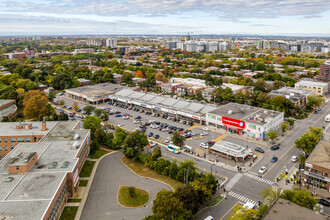 4801-4885 Av Van Horne, Montréal, QC - VISTA AÉREA  vista de mapa