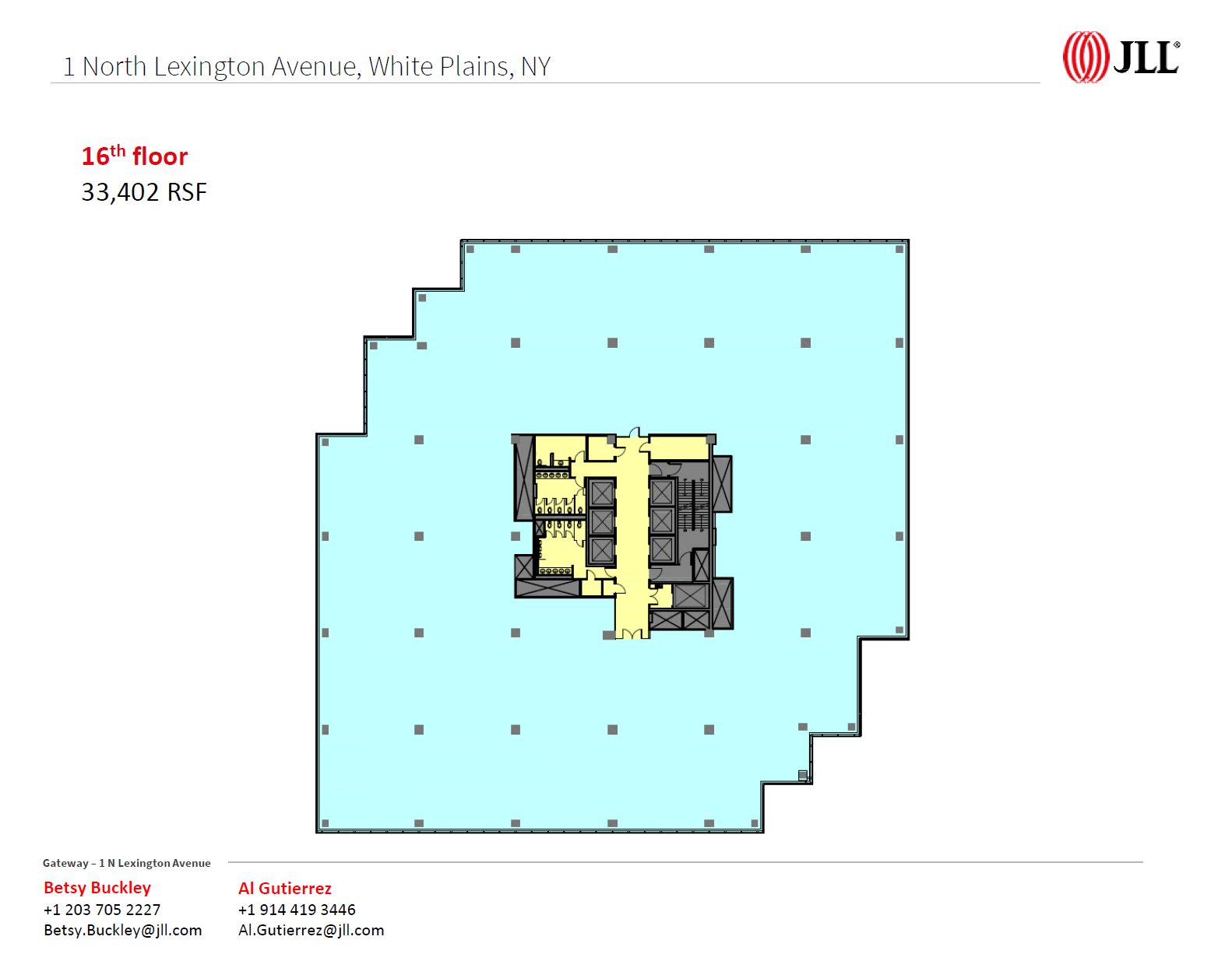 1 N Lexington Ave, White Plains, NY en alquiler Plano de la planta- Imagen 1 de 1