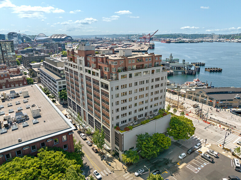 1001-1011 Western Ave, Seattle, WA en alquiler - Foto del edificio - Imagen 1 de 7