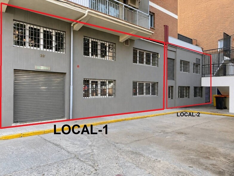 Calle de Alejandro Rodríguez, 22, Madrid, Madrid en alquiler - Foto del edificio - Imagen 1 de 10