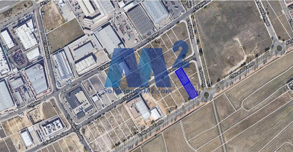 Calle Ricardo Tormo, 8, Leganés, Madrid en venta Vista aérea- Imagen 1 de 1