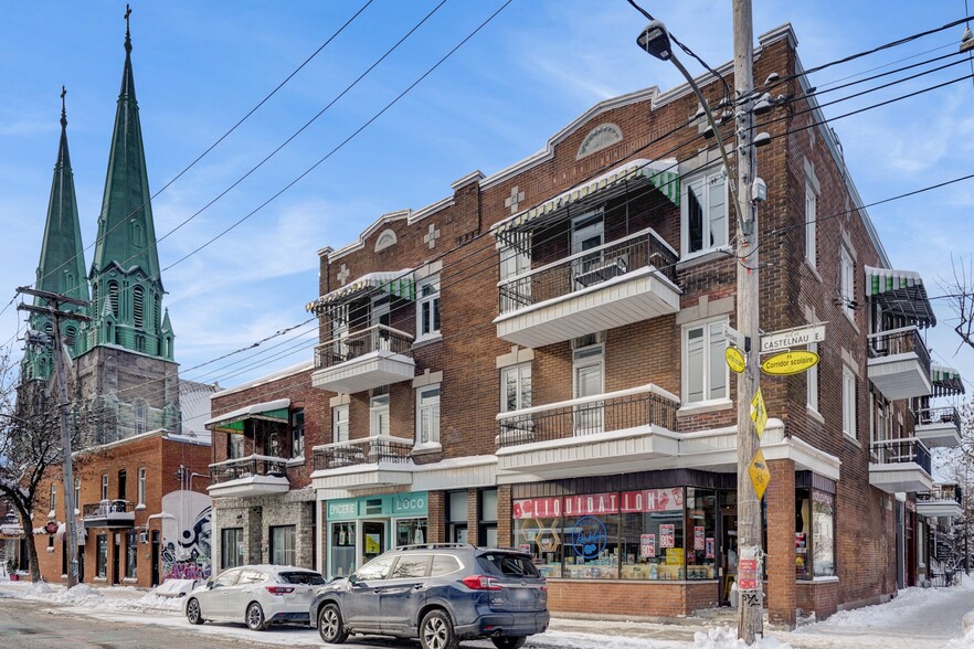 347 St De Castelnau E, Montréal, QC en venta - Foto del edificio - Imagen 2 de 5