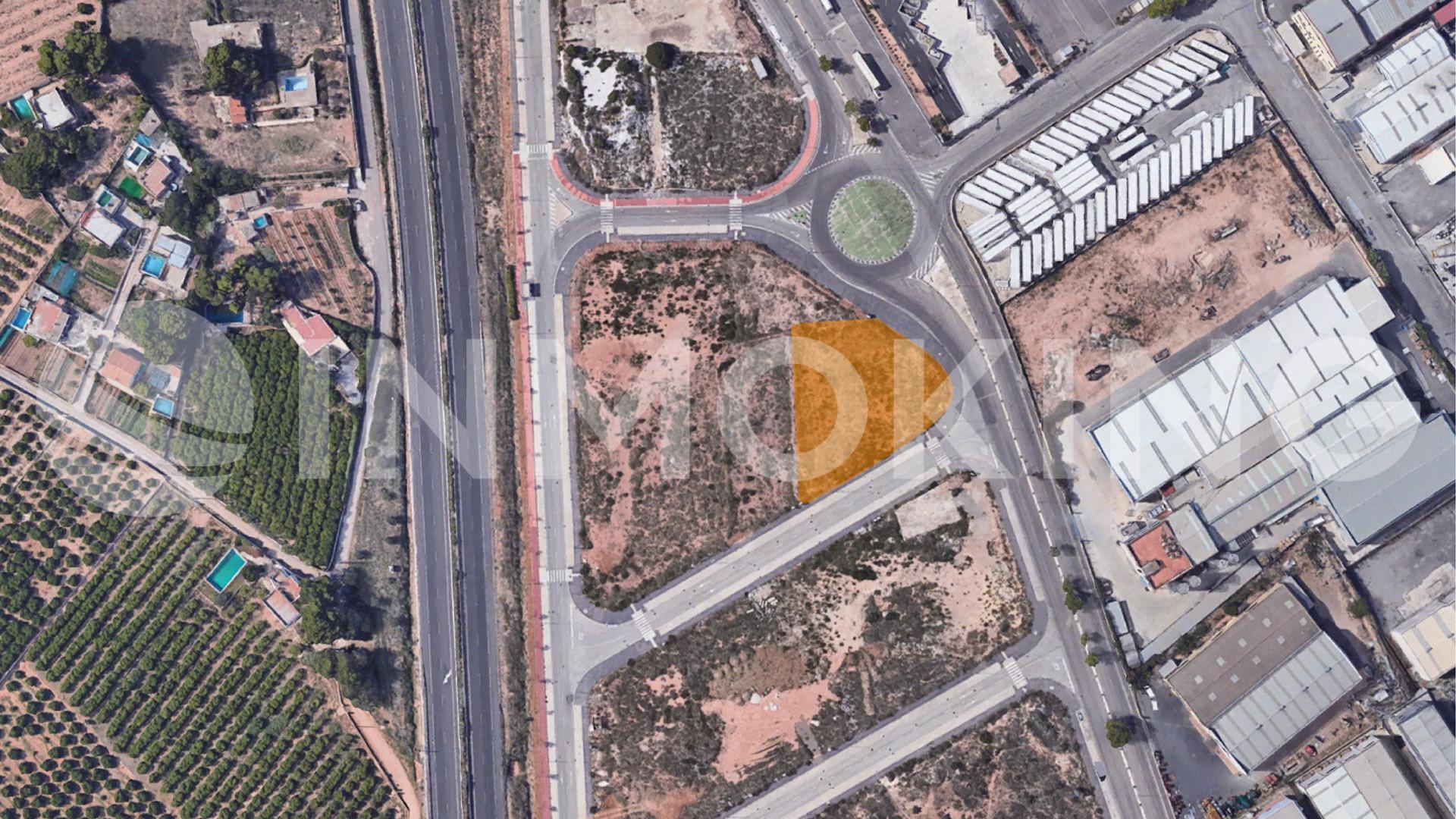 Terreno en Massamagrell, Valencia en venta Vista aérea- Imagen 1 de 5