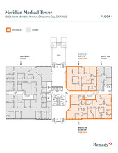 13321 N Meridian Ave, Oklahoma City, OK en alquiler Plano de la planta- Imagen 1 de 1