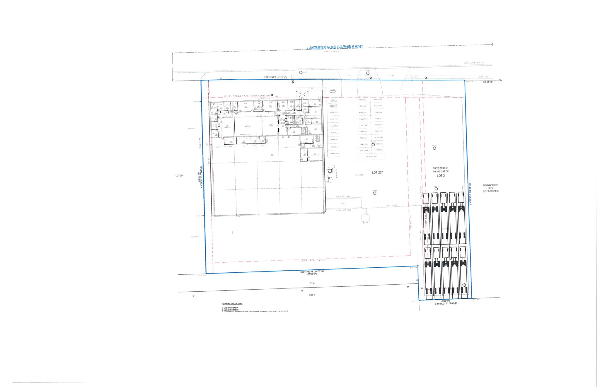 1555 Landmeier Rd, Elk Grove Village, IL en alquiler Plano del sitio- Imagen 1 de 1