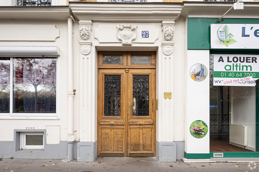 27 Rue Froidevaux, Paris en alquiler - Foto del edificio - Imagen 2 de 4